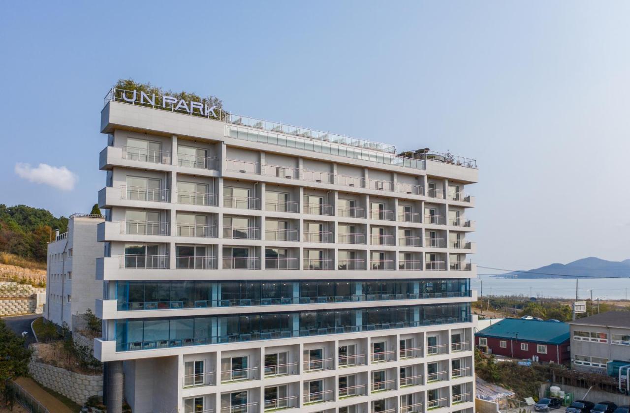 Jn Park Hotel Inčchon Exteriér fotografie
