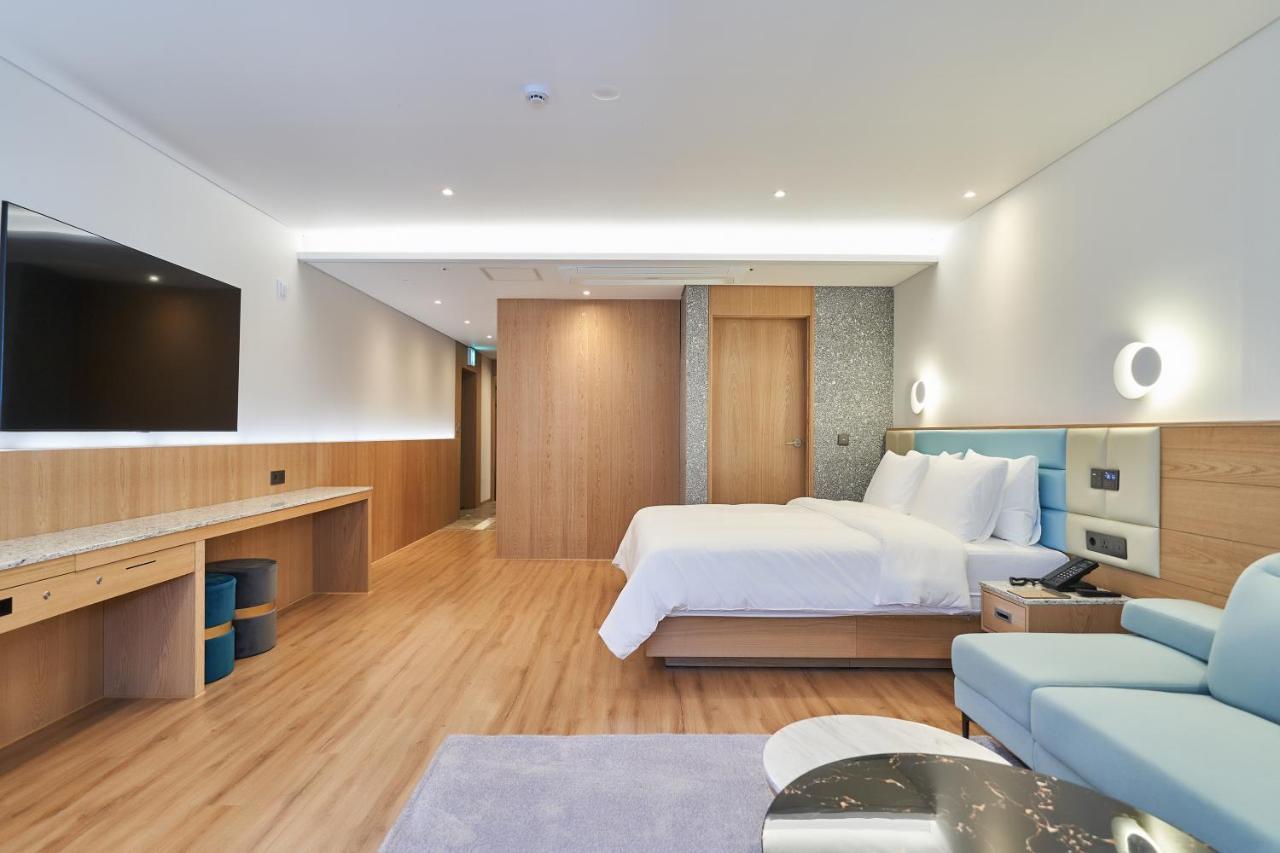 Jn Park Hotel Inčchon Exteriér fotografie
