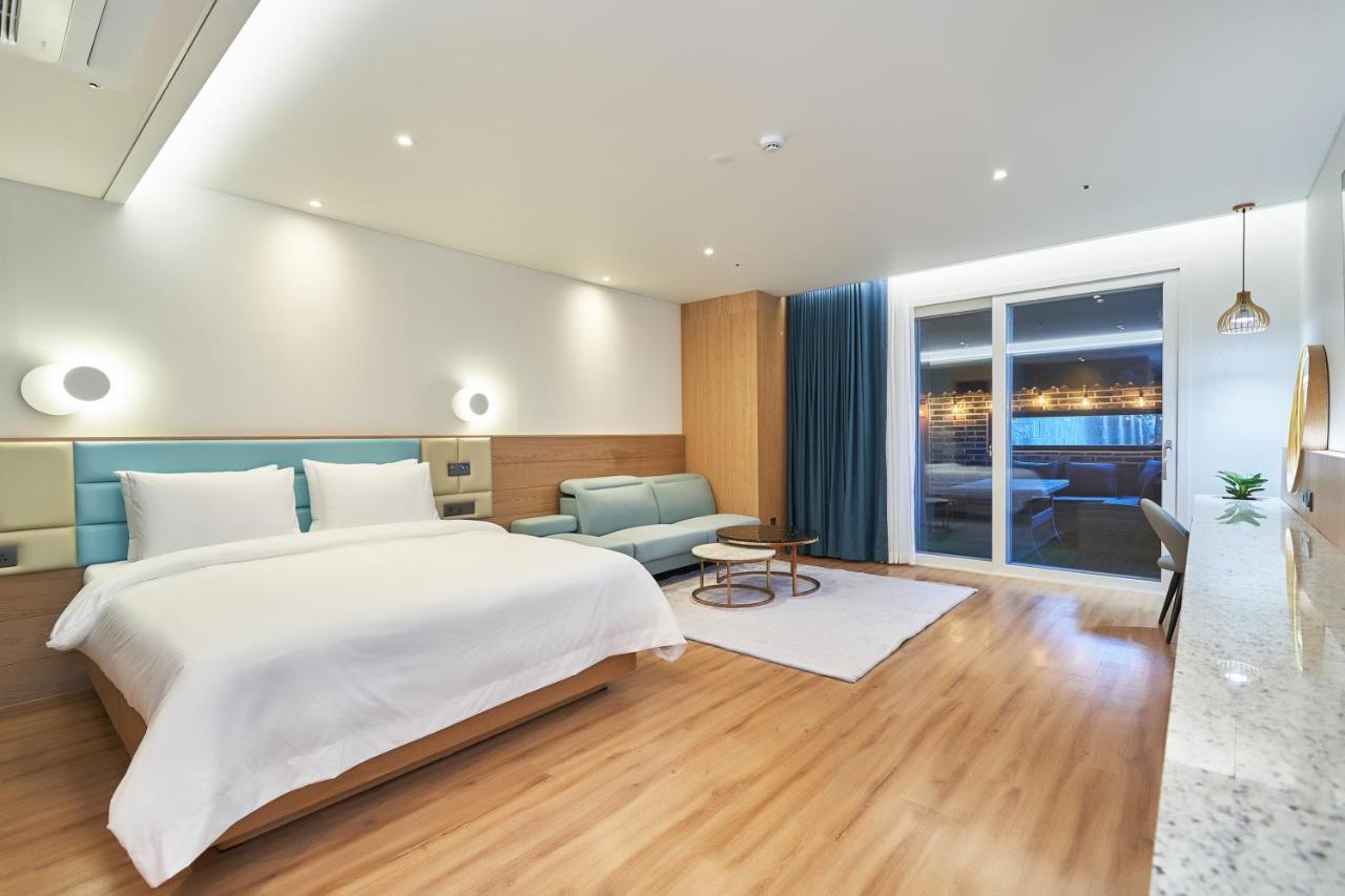 Jn Park Hotel Inčchon Exteriér fotografie